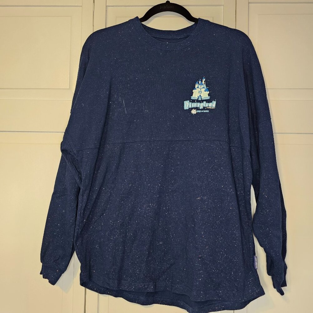 Disney Disneyland 65th Anniversary Happiest Place On Earth Spirit Jersey Small